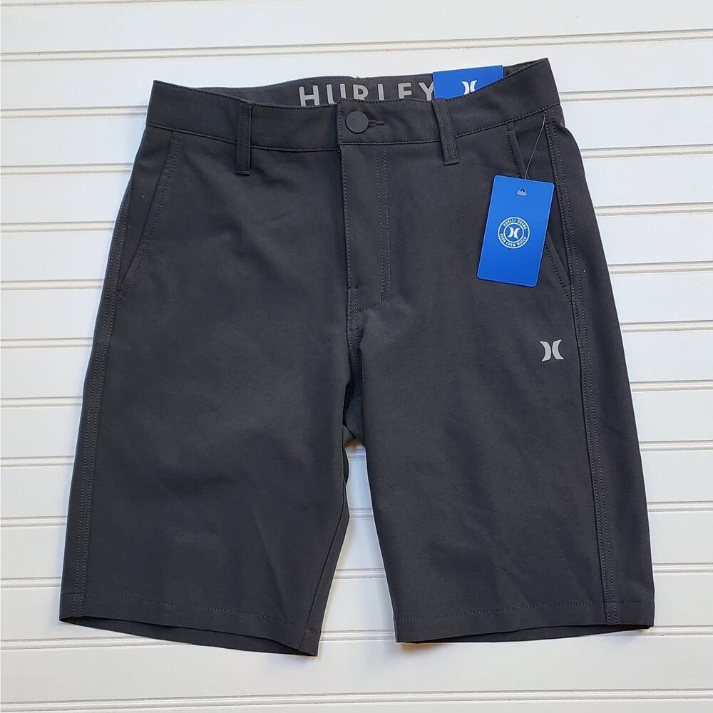 NWT Hurley Men's Quick Dry Hybrid Walkshorts Size 27 Gray